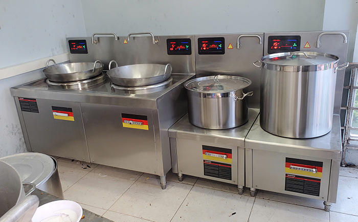 Bếp điện từ công nghiệp tại Hà Nội