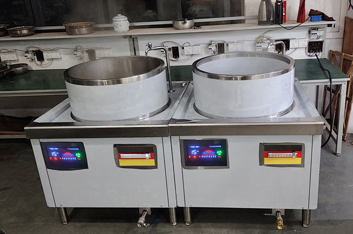 Địa chỉ bán bếp điện từ công nghiệp tại Hà Nội