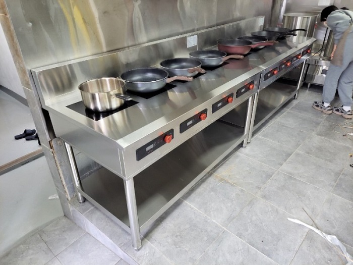 7 lý do nên thay bếp gas bằng bếp từ công nghiệp