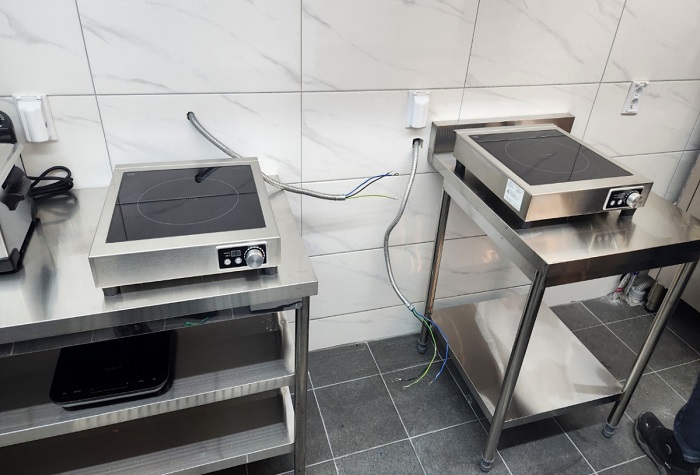 Bếp từ công nghiệp tiết kiệm đến 50% chi phí tiêu thụ