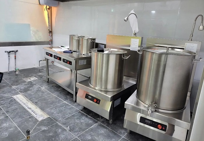 7 lý do nên thay bếp gas bằng bếp từ công nghiệp