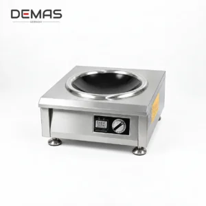 Bếp từ đơn 5000W mặt lõm