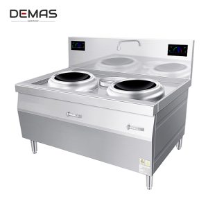 Hình ảnh bếp từ đôi mặt lõm