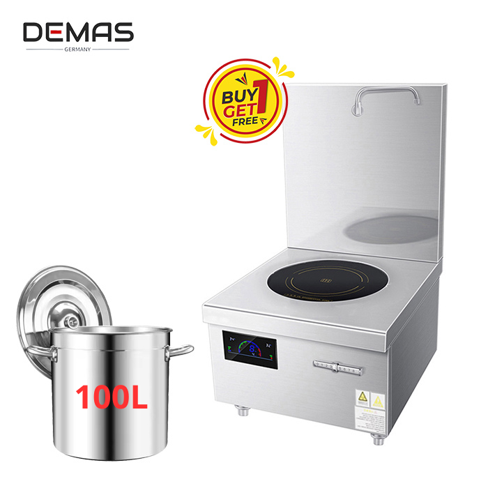 Hình ảnh bếp từ đơn mặt phẳng 20kw