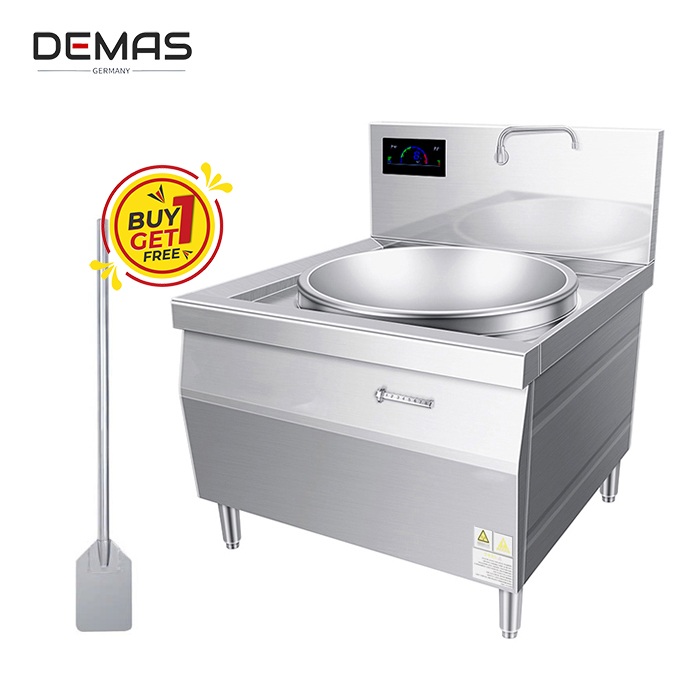 Hình ảnh bếp từ đơn 25kw chảo lõm D900