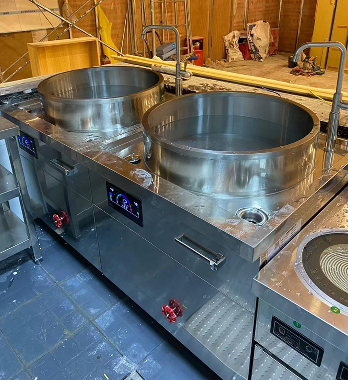 Bếp từ công nghiệp demas giúp căn bếp trở nên an toàn hơn