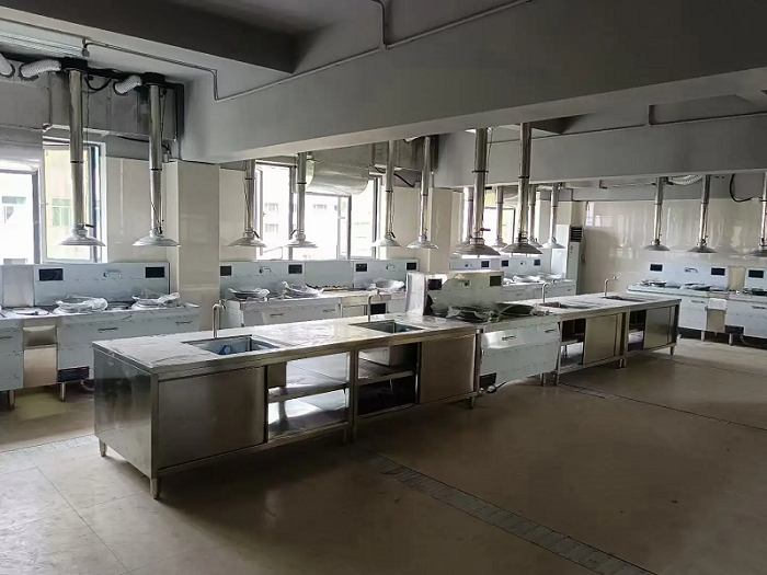 Hệ thống bếp từ công nghiệp đôi mặt lõm