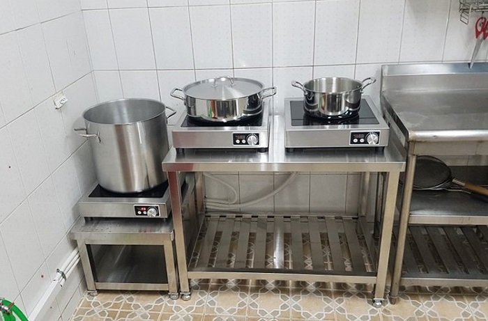 Thương hiệu bếp từ công nghiệp Demas