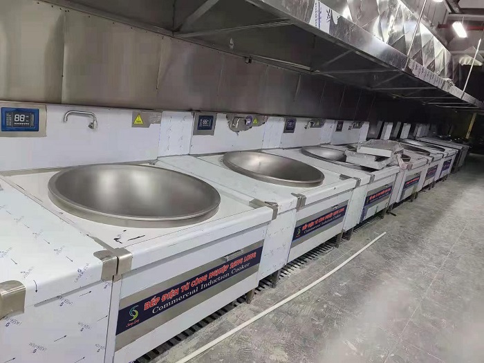 Thương hiệu bếp từ công nghiệp Sang Long