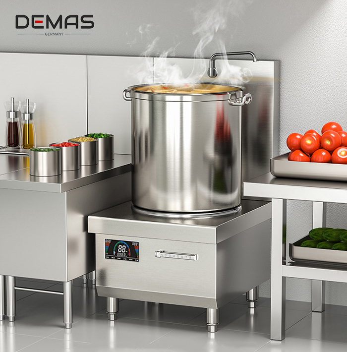 Nên lựa chọn bếp từ công nghiệp từ thương hiệu nào?