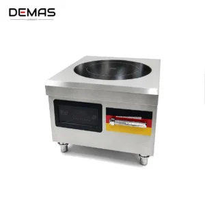 Bếp từ công nghiệp đơn 8kw mặt phẳng