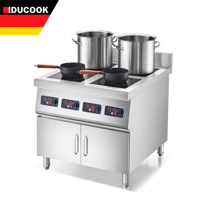 Bếp điện từ 4 họng 3500W