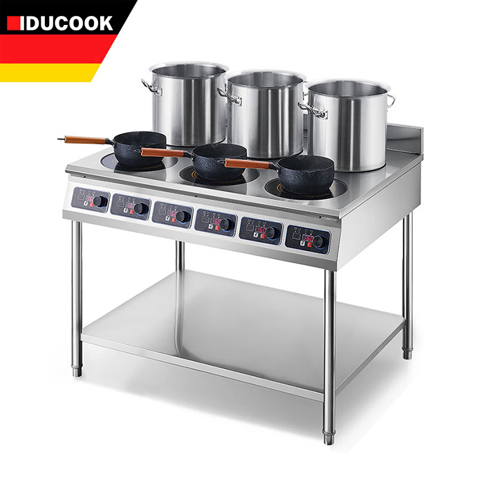 Bếp điện từ 6 họng 3500W