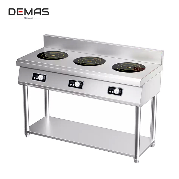 Bếp từ công nghiệp 3 họng 3500W