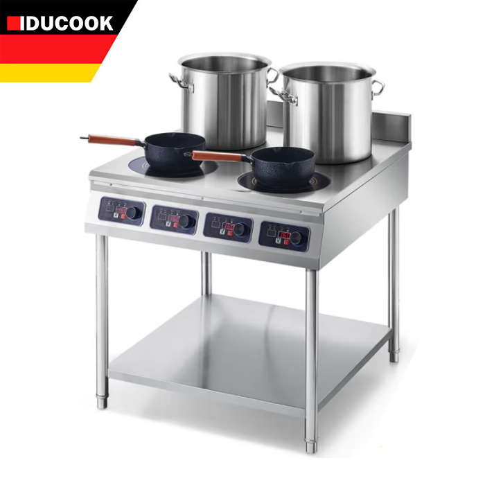 Bếp từ công nghiệp 4 họng 3500W