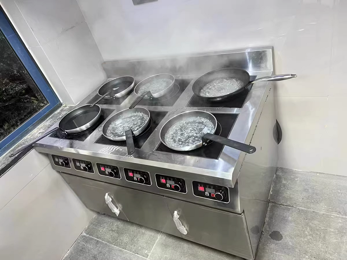 Lời khuyên khi sử dụng bếp từ công nghiệp