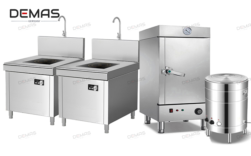 Hệ thống bếp điện 30-K18 quân đội