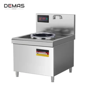 Bếp từ công nghiệp đơn 15kw mặt lõm