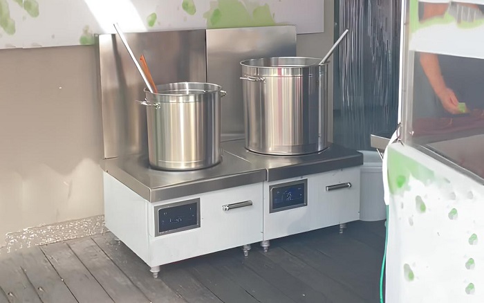 Cách tính thời gian đun sôi của bếp từ công nghiệp