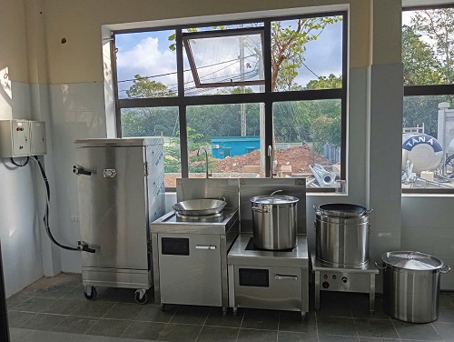 Bếp từ công nghiệp Demas