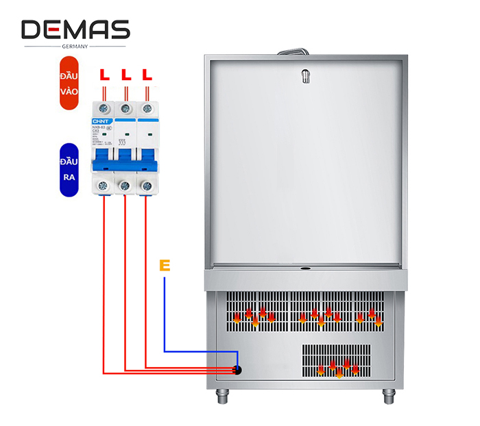 Hướng dẫn lắp đặt bếp từ đơn công nghiệp 15kw mặt phẳng