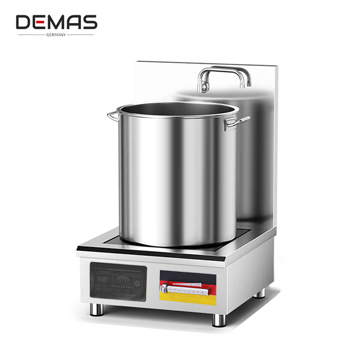 Bếp từ công nghiệp 8000W Inverter ID-K400-8KW