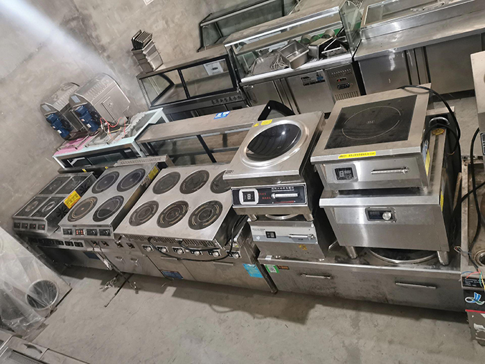Bếp từ công nghiệp thanh lý