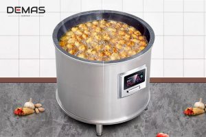 Chảo chiên điện từ công nghiệp