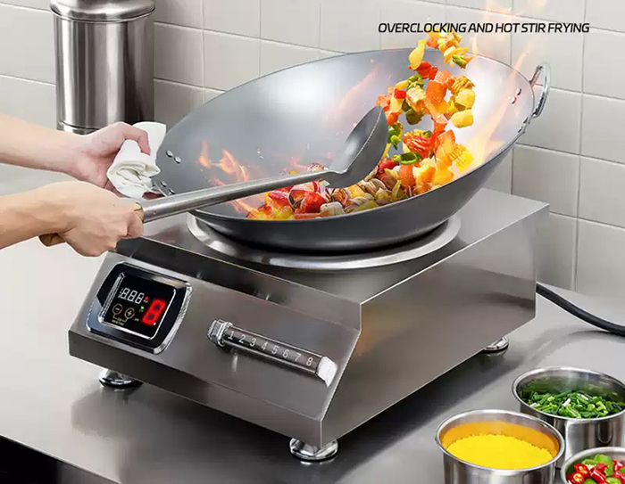 Tại sao nên chọn bếp từ công nghiệp Inverter