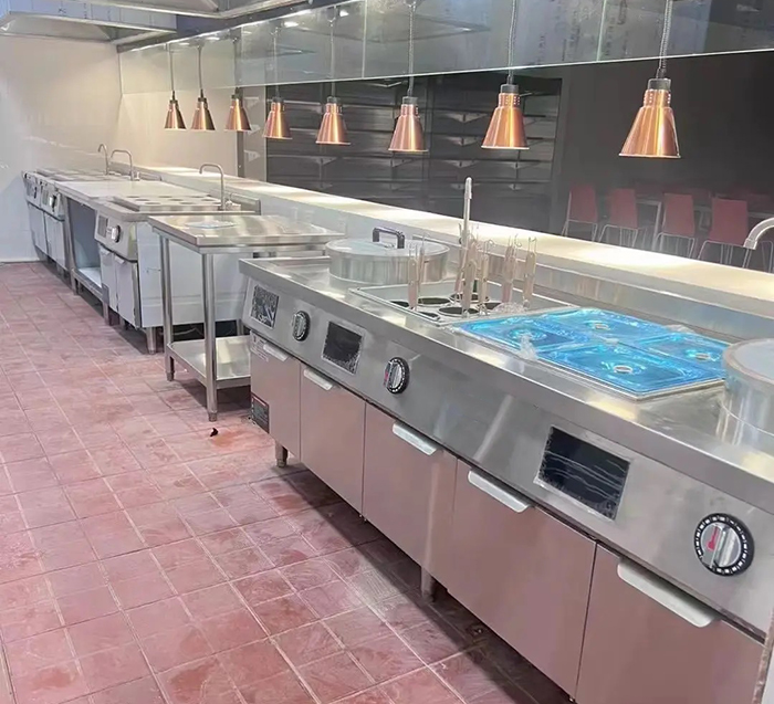 bếp từ công nghiệp cho nhà hàng