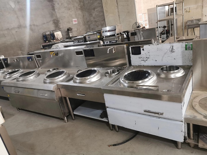 bếp từ công nghiệp cũ đã qua sử dụng