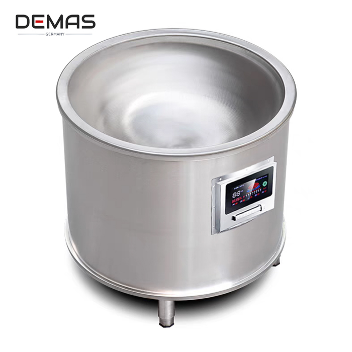 chảo chiên điện công nghiệp lớn