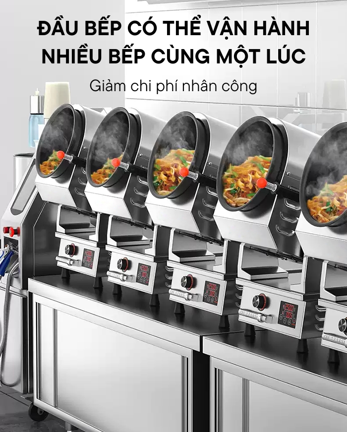 máy nấu tự động