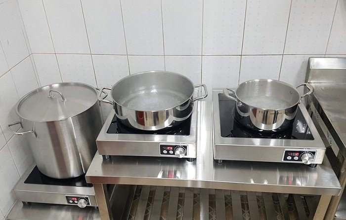 Địa điểm mua bếp từ công nghiệp