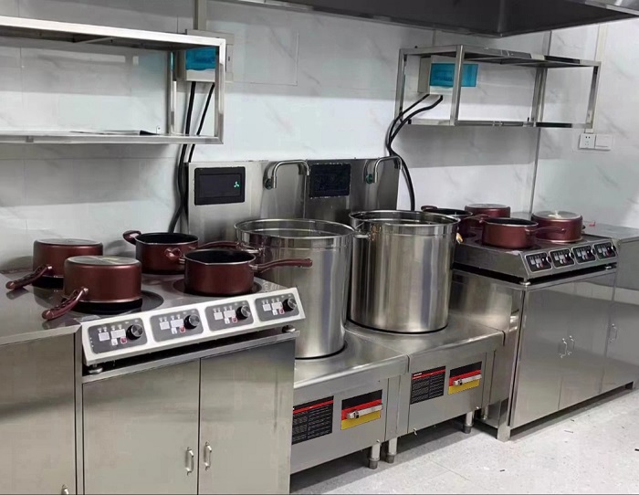 Bếp từ công nghiệp có an toàn không
