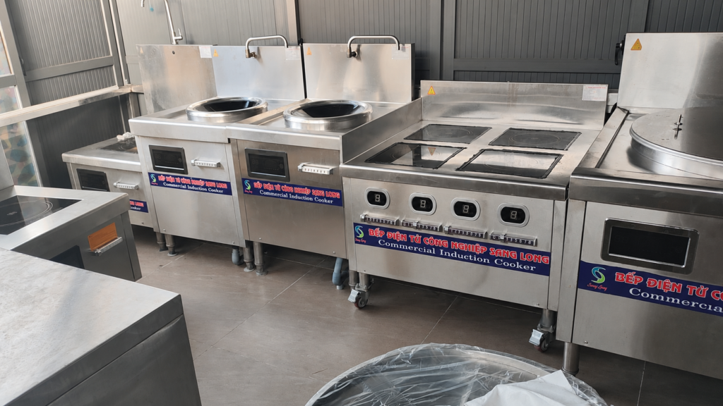 Những câu hỏi thường gặp về bếp từ công nghiệp