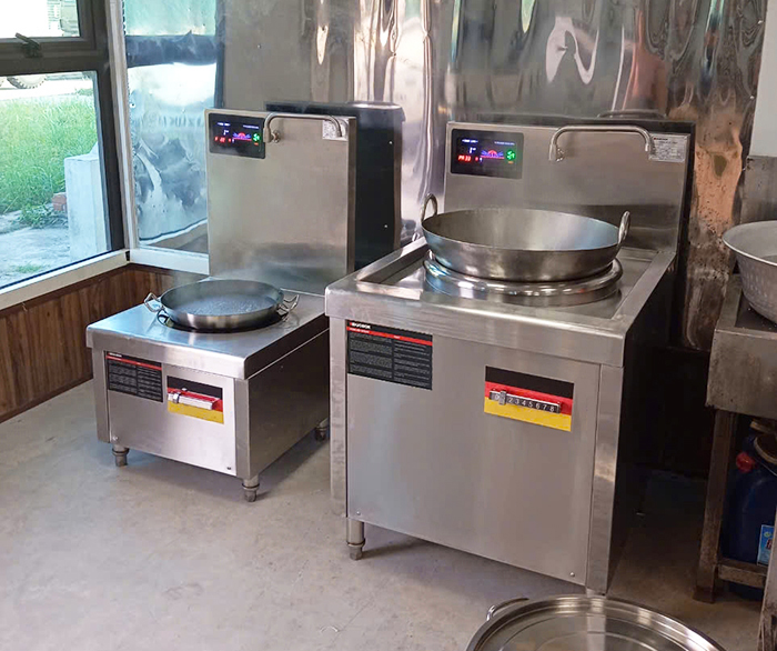 bếp từ công nghiệp đơn 15kw