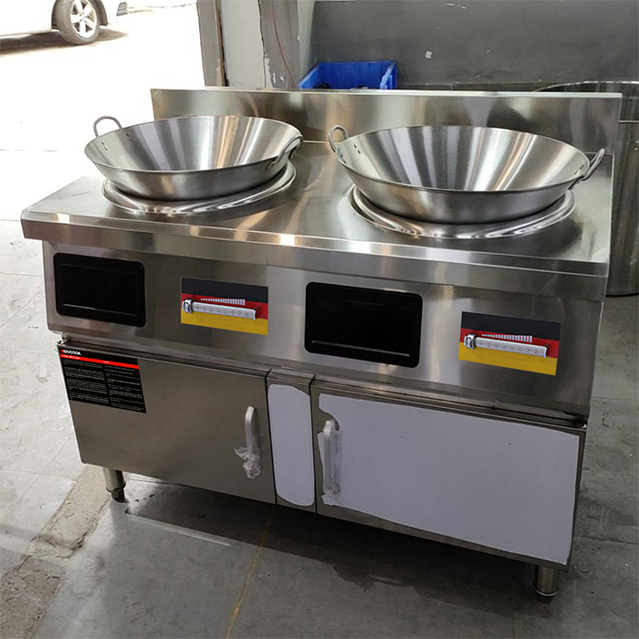 bếp từ đôi 15kw mặt lõm