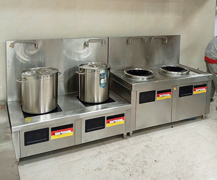 bếp từ đôi công nghiệp 15kw