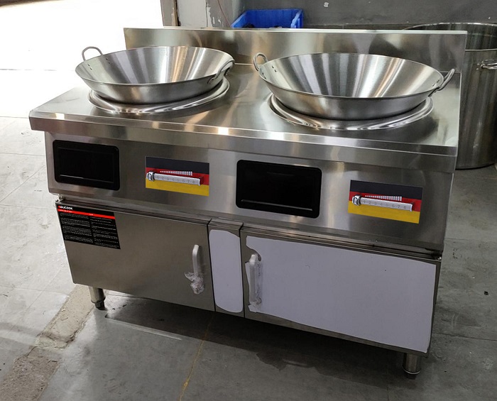 bếp từ đôi 8kw mặt lõm