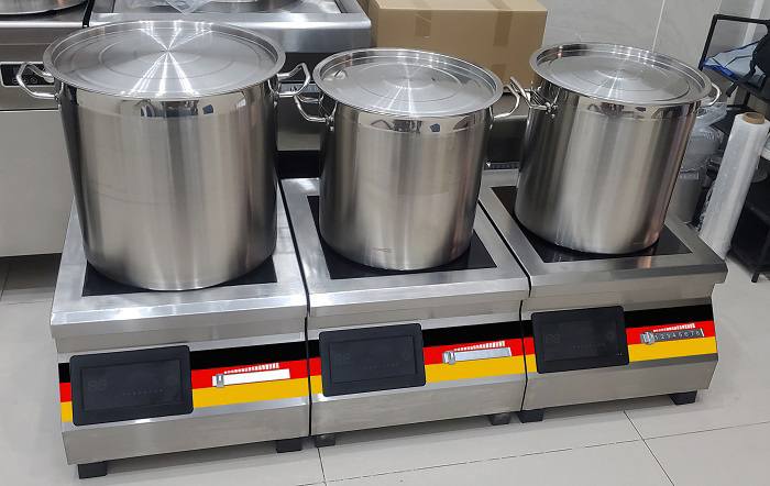 Bếp từ đơn 10kw mặt phẳng