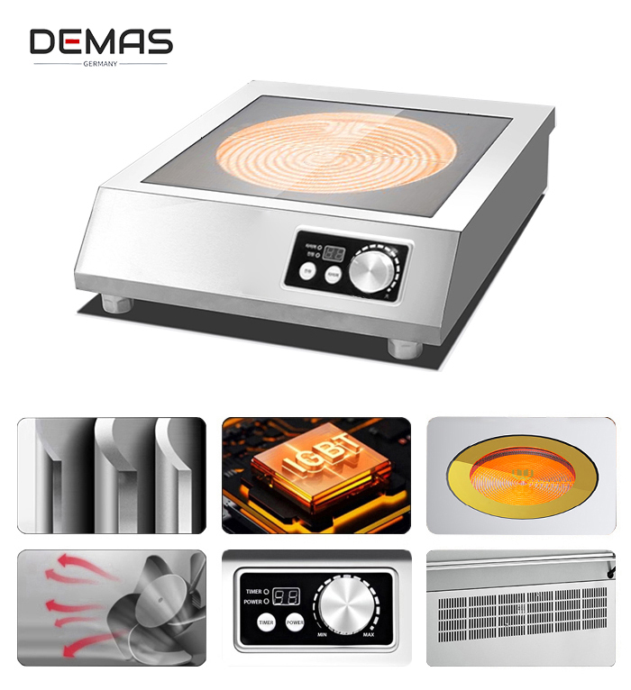 Bếp hồng ngoại 5000W
