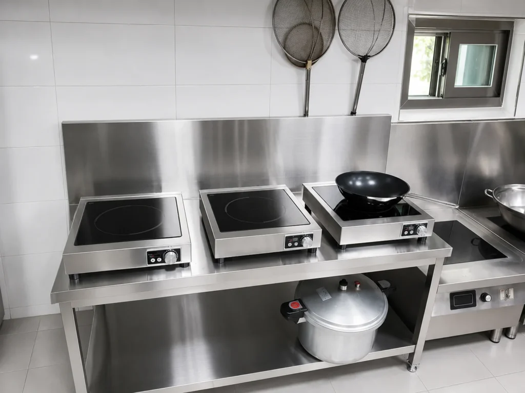 Bếp từ công nghiệp Demas