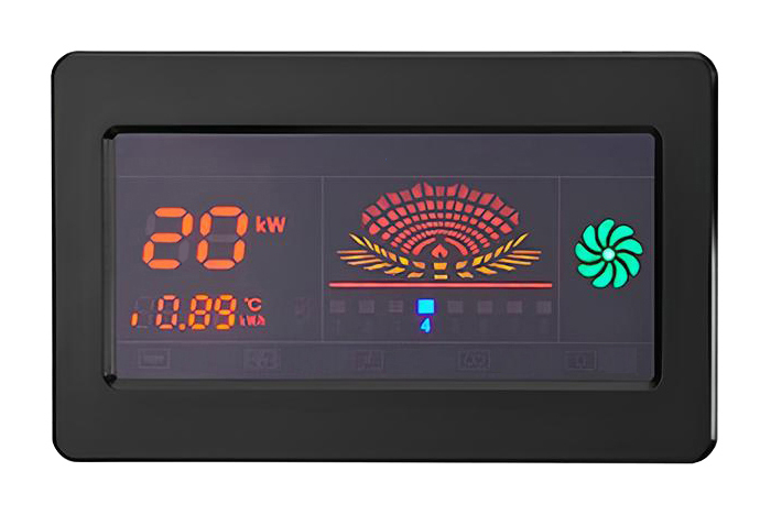đèn hiển thị bếp từ công nghiệp đơn 20kw